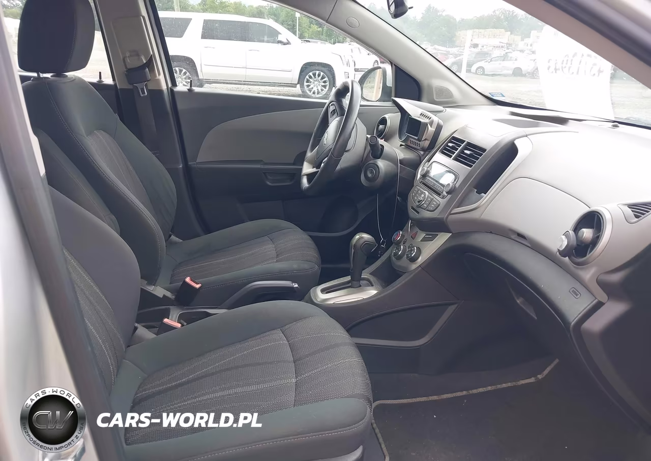 2012 Chevrolet Sonic 2Lt VIN:1G1JC5SH2C4128760 - 5