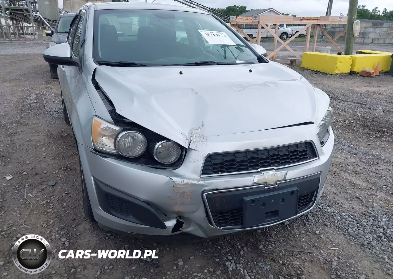 2012 Chevrolet Sonic 2Lt VIN:1G1JC5SH2C4128760 - 6