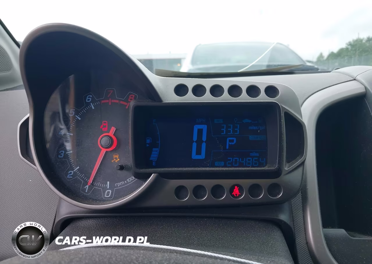 2012 Chevrolet Sonic 2Lt VIN:1G1JC5SH2C4128760 - 7