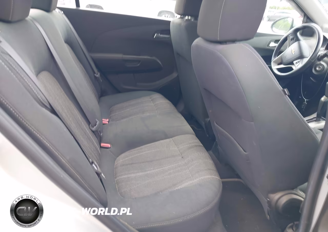 2012 Chevrolet Sonic 2Lt VIN:1G1JC5SH2C4128760 - 8