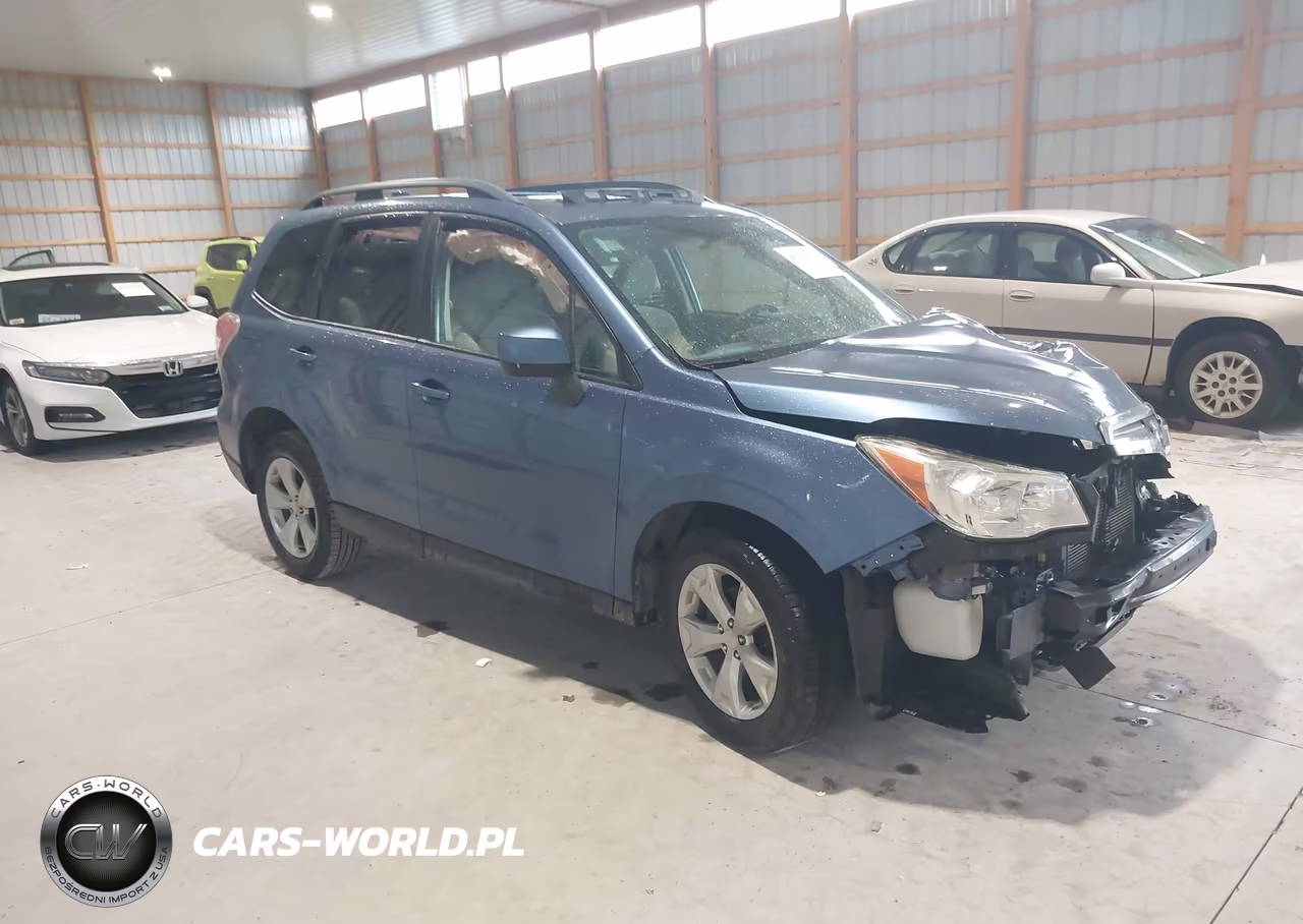 2016 Subaru Forester 2.5I Premium – zdjęcie 1 z 17
