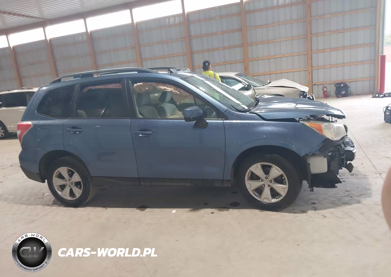 2016 Subaru Forester 2.5I Premium VIN:JF2SJADC3GH464655 - 14