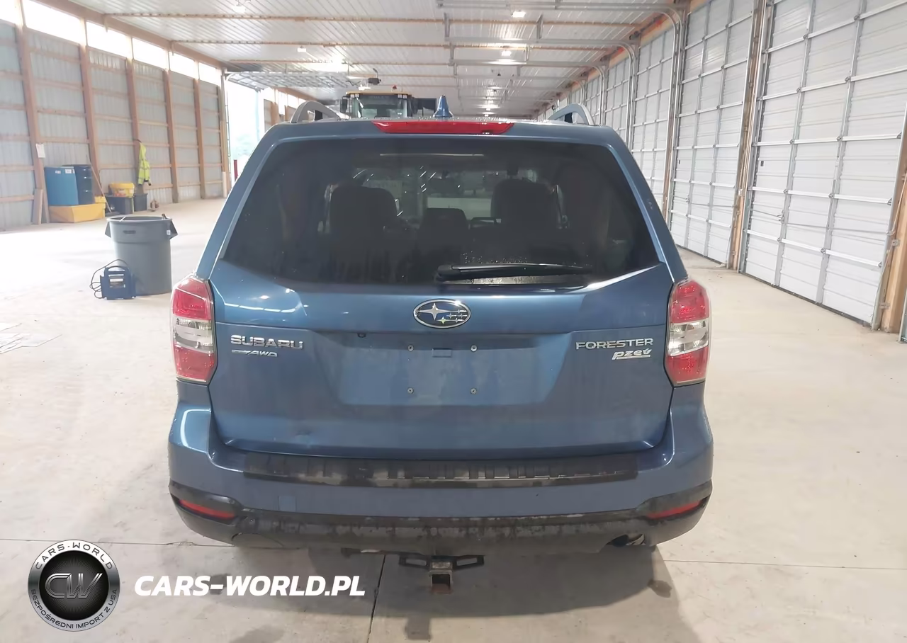 2016 Subaru Forester 2.5I Premium VIN:JF2SJADC3GH464655 - 17