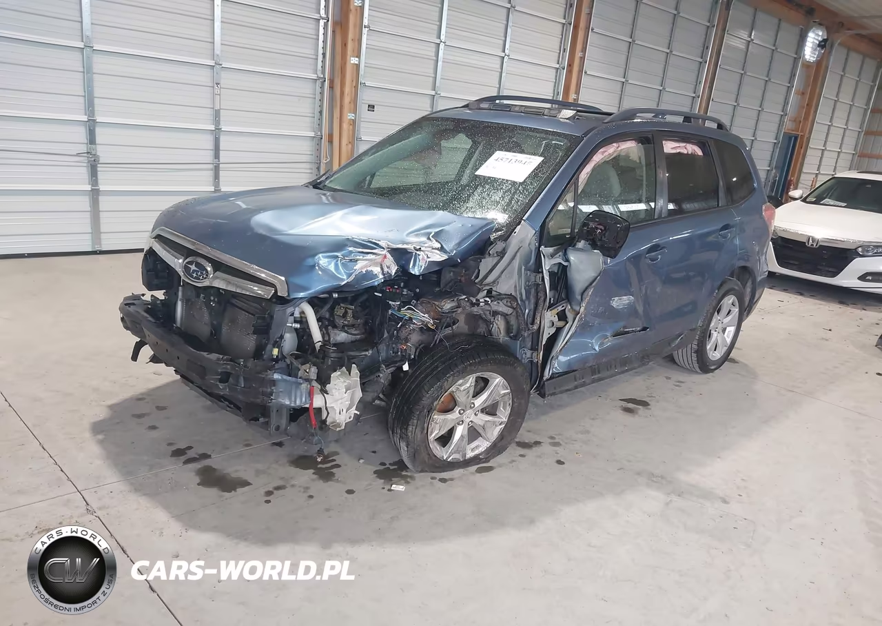 2016 Subaru Forester 2.5I Premium VIN:JF2SJADC3GH464655 - 2