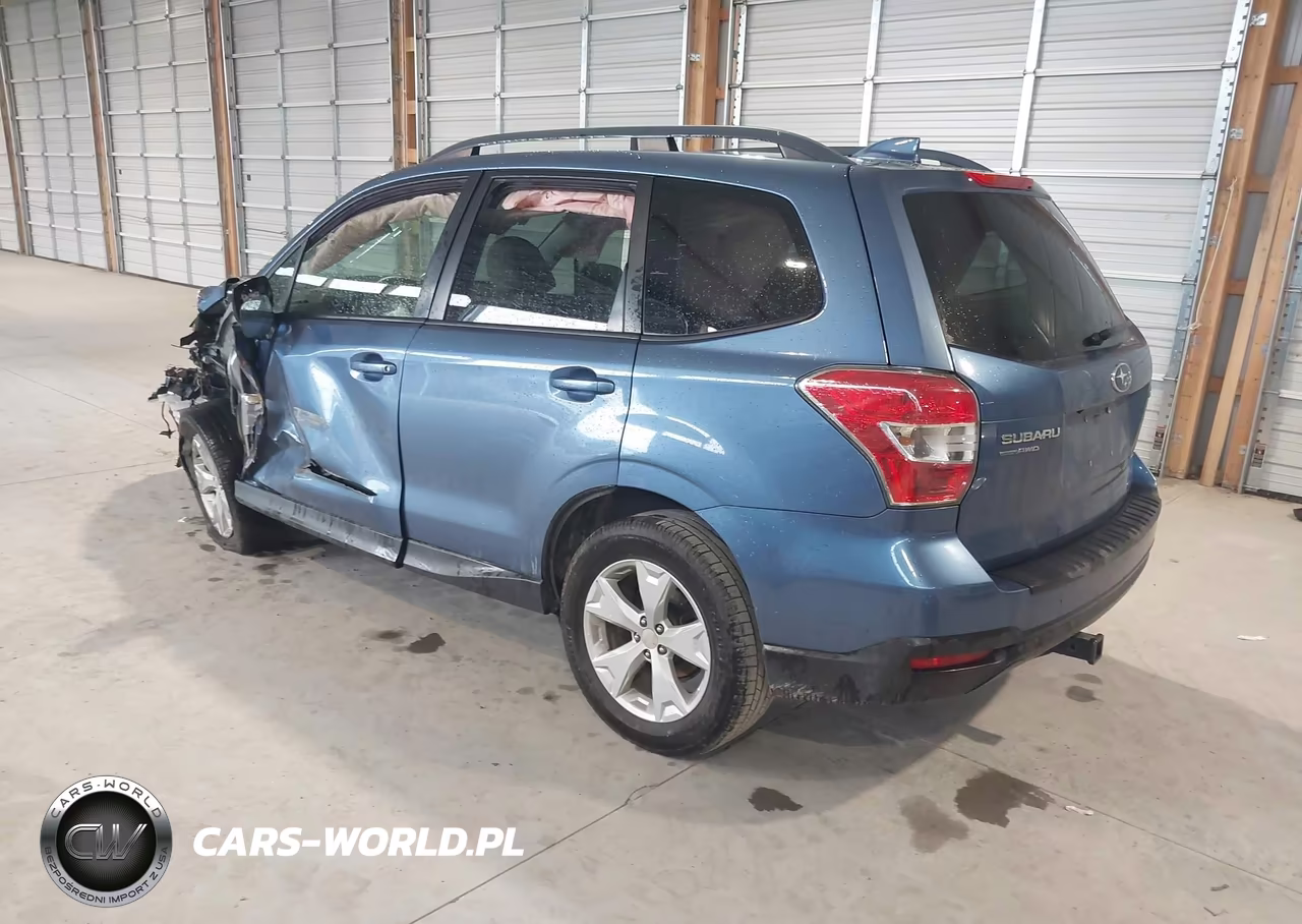 2016 Subaru Forester 2.5I Premium VIN:JF2SJADC3GH464655 - 3