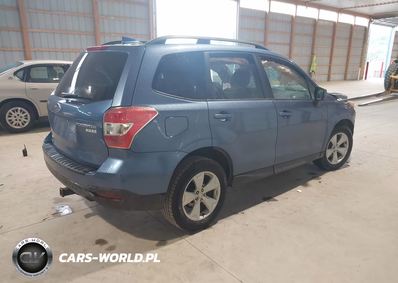 2016 Subaru Forester 2.5I Premium VIN:JF2SJADC3GH464655 - 4