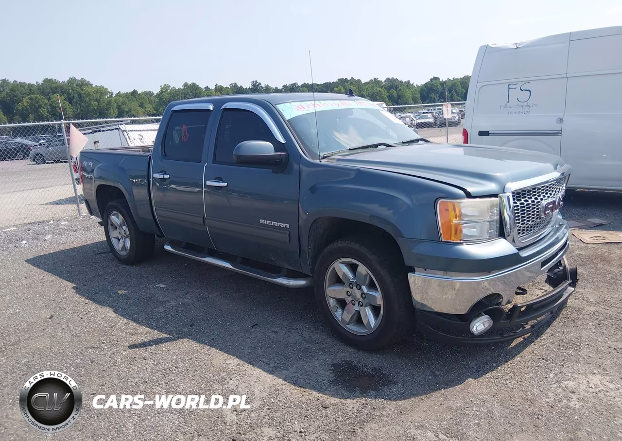 2012 GMC Sierra 1500 Slt