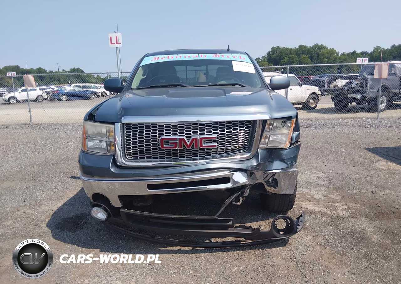 2012 GMC Sierra 1500 Slt VIN:3GTP2WE74CG118344 - 12