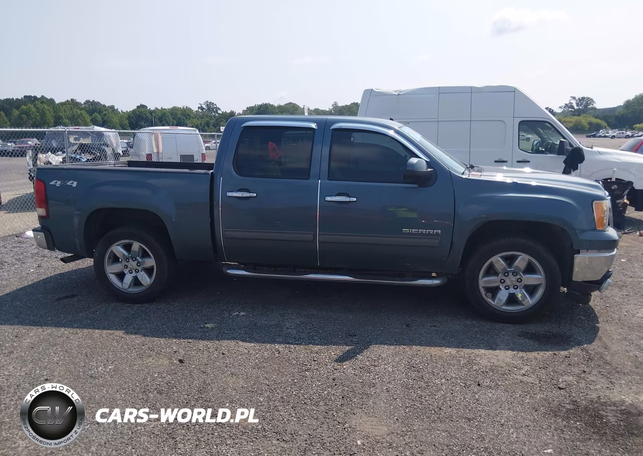 2012 GMC Sierra 1500 Slt VIN:3GTP2WE74CG118344 - 13