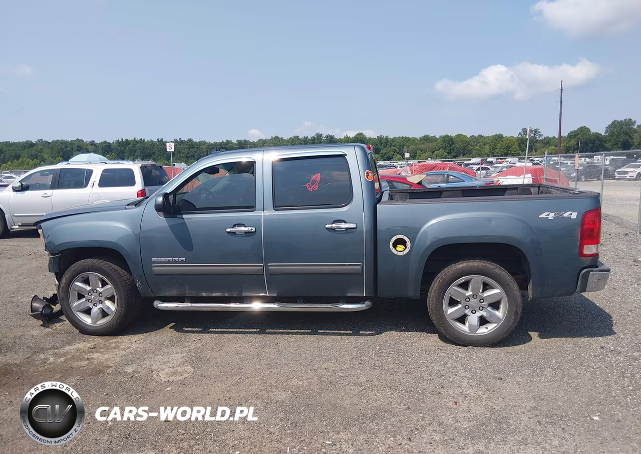 2012 GMC Sierra 1500 Slt VIN:3GTP2WE74CG118344 - 14