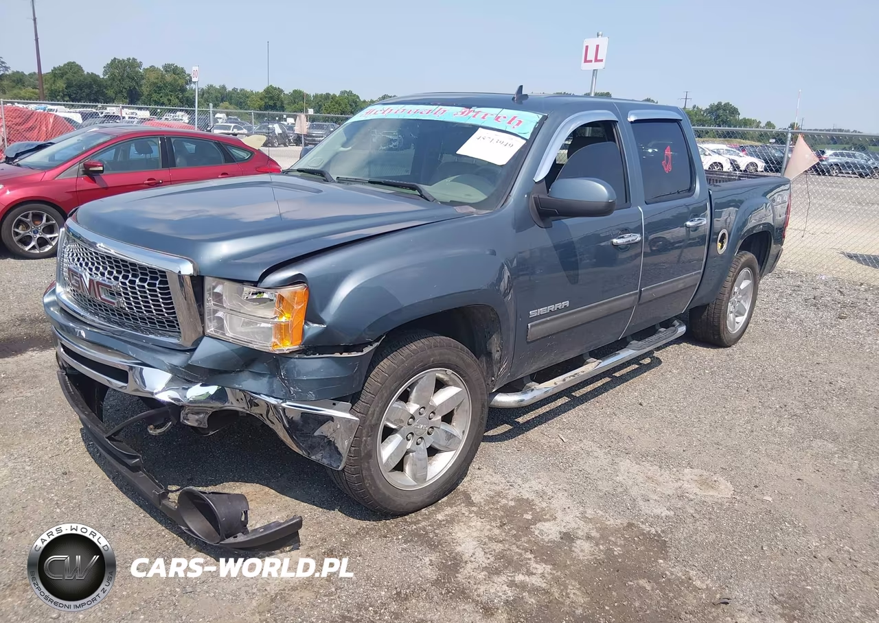 2012 GMC Sierra 1500 Slt VIN:3GTP2WE74CG118344 - 2