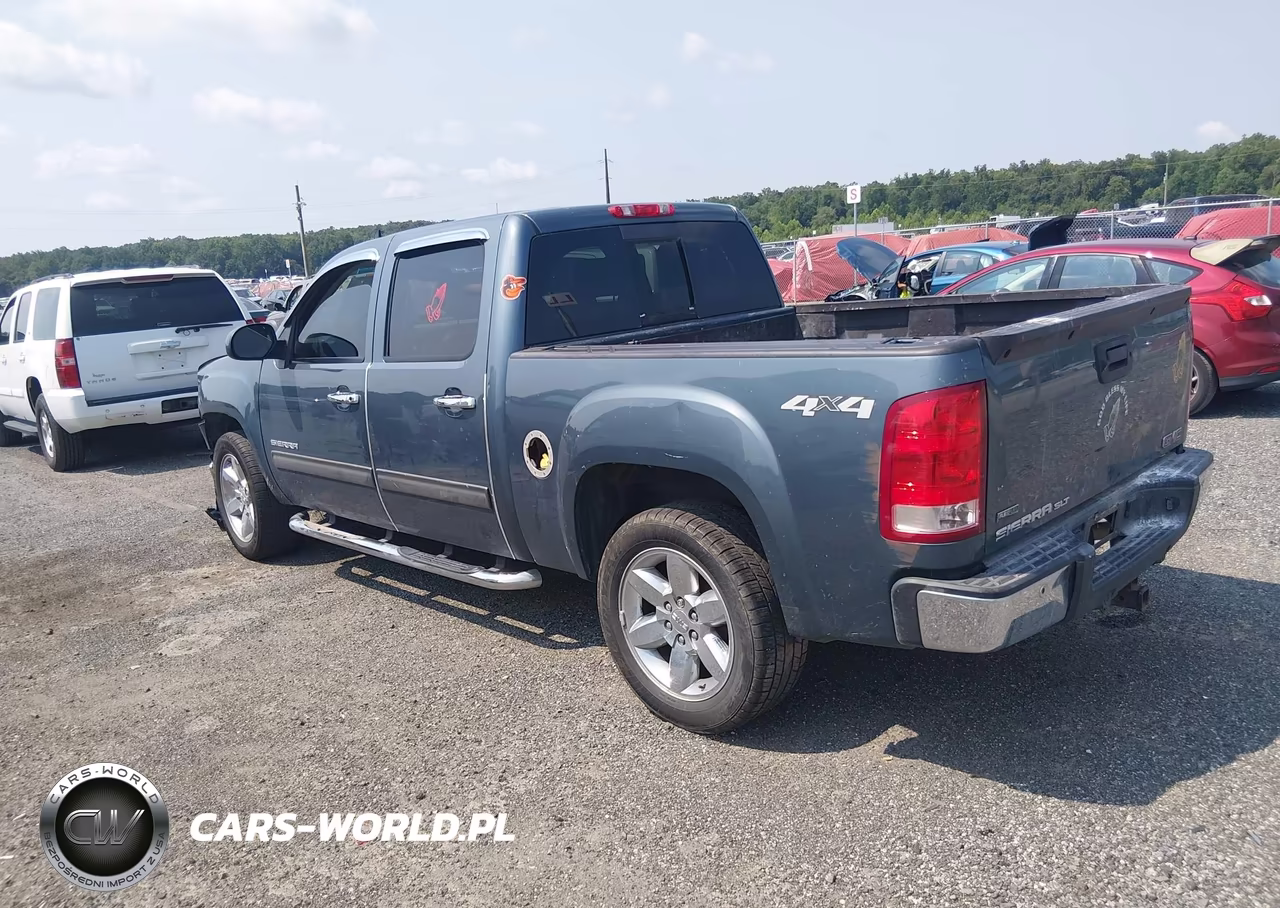 2012 GMC Sierra 1500 Slt VIN:3GTP2WE74CG118344 - 3