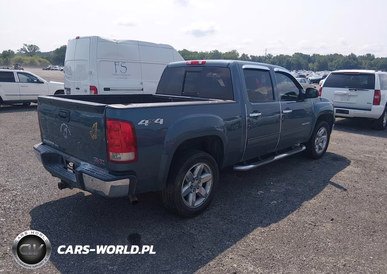 2012 GMC Sierra 1500 Slt VIN:3GTP2WE74CG118344 - 4