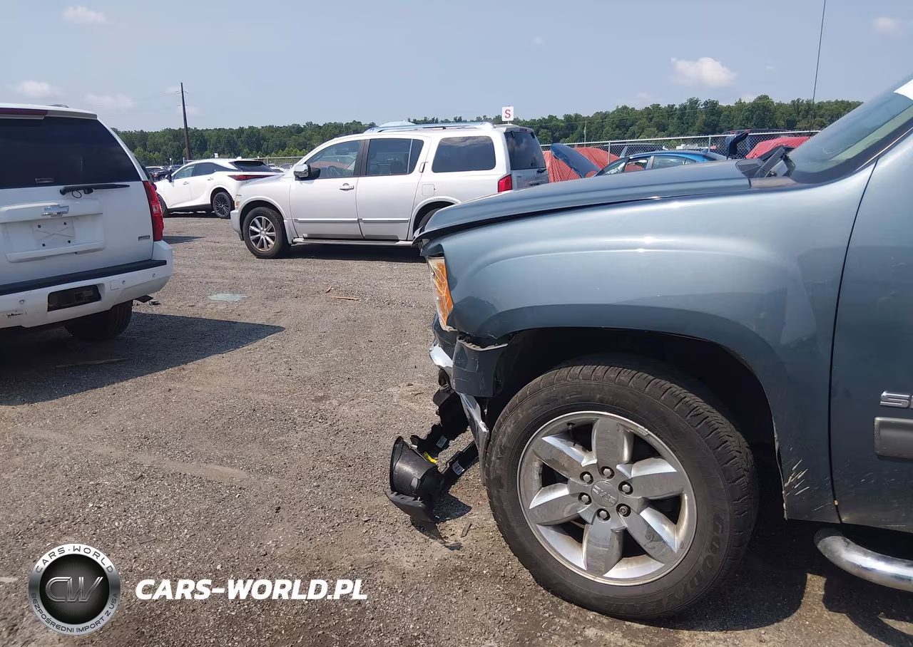 2012 GMC Sierra 1500 Slt VIN:3GTP2WE74CG118344 - 6