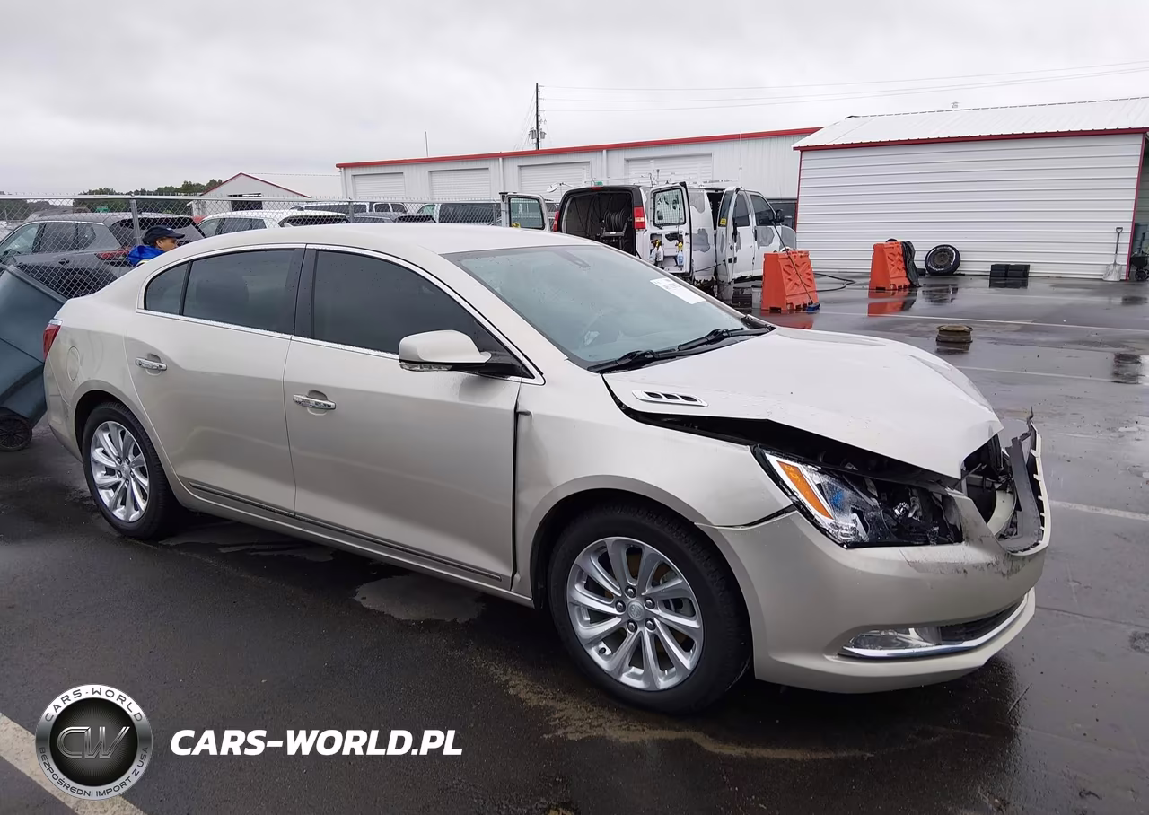 2014 Buick Lacrosse Leather Group