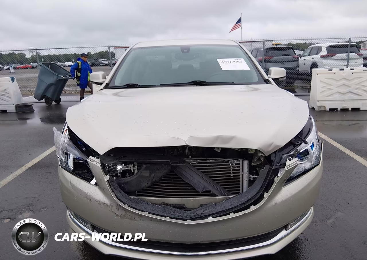 2014 Buick Lacrosse Leather Group VIN:1G4GB5G32EF158992 - 12