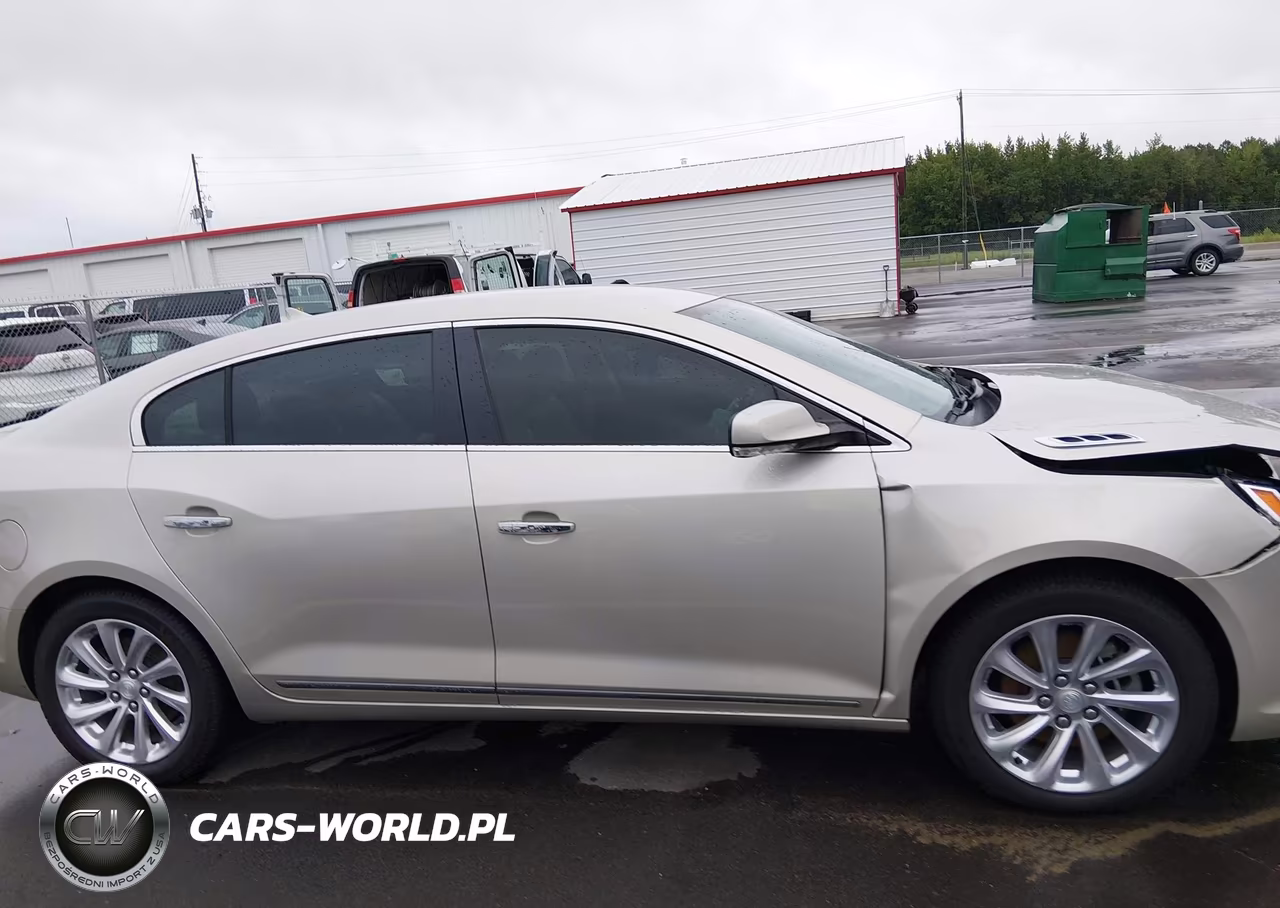 2014 Buick Lacrosse Leather Group VIN:1G4GB5G32EF158992 - 13