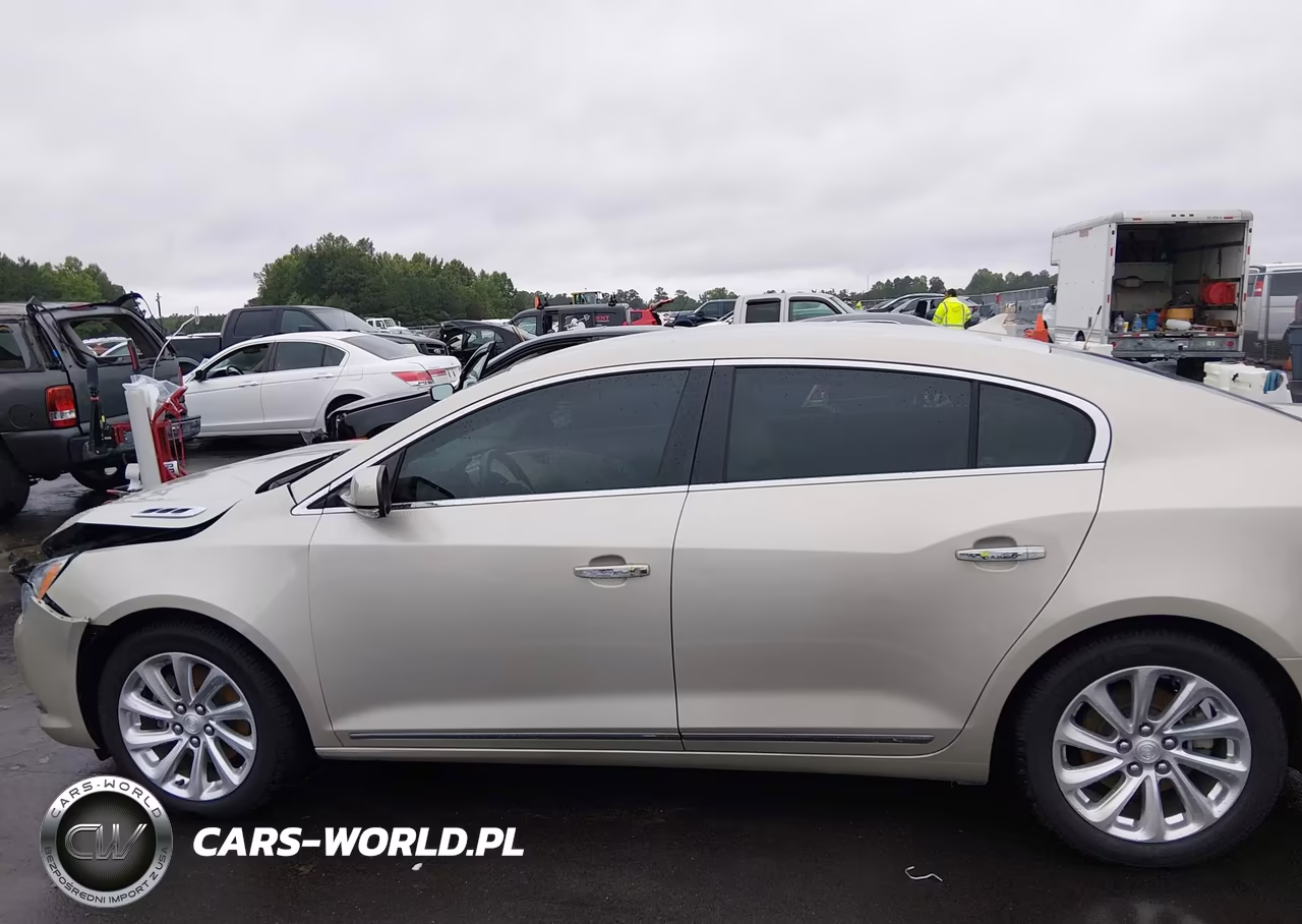 2014 Buick Lacrosse Leather Group VIN:1G4GB5G32EF158992 - 14