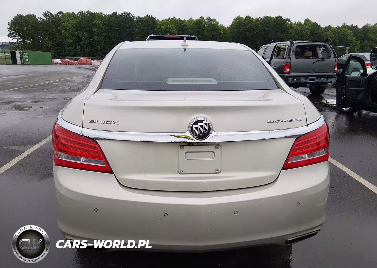 2014 Buick Lacrosse Leather Group VIN:1G4GB5G32EF158992 - 16