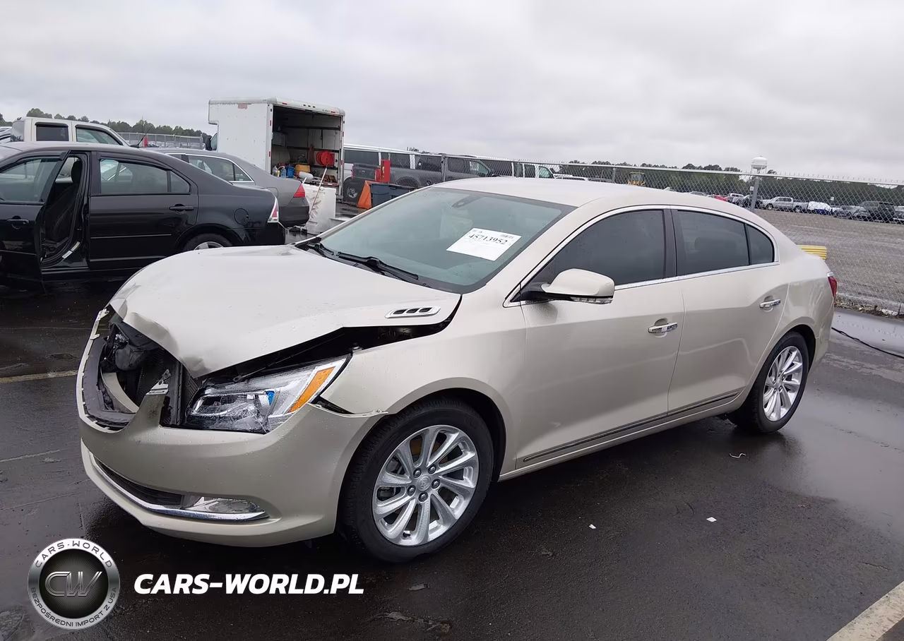 2014 Buick Lacrosse Leather Group VIN:1G4GB5G32EF158992 - 2