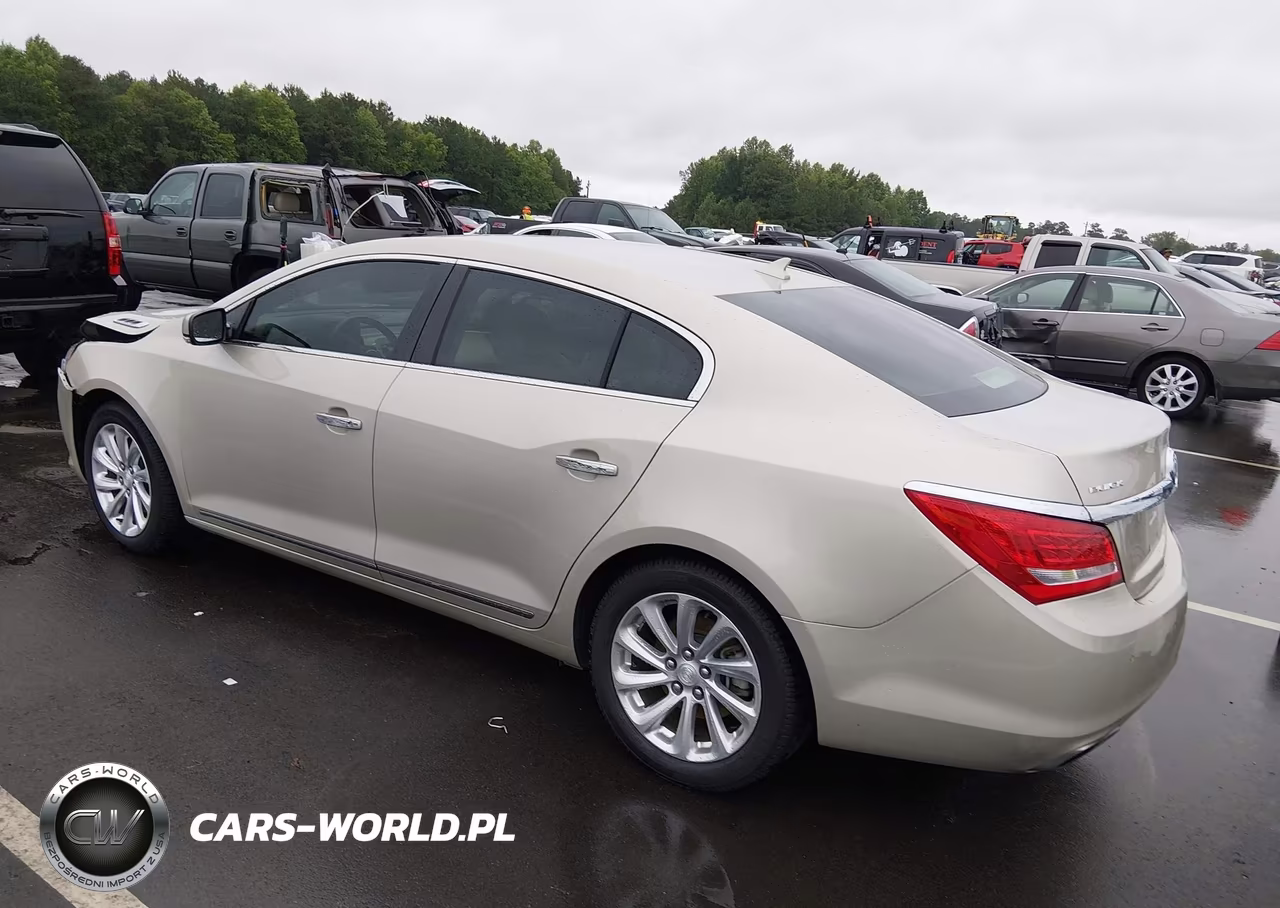 2014 Buick Lacrosse Leather Group VIN:1G4GB5G32EF158992 - 3