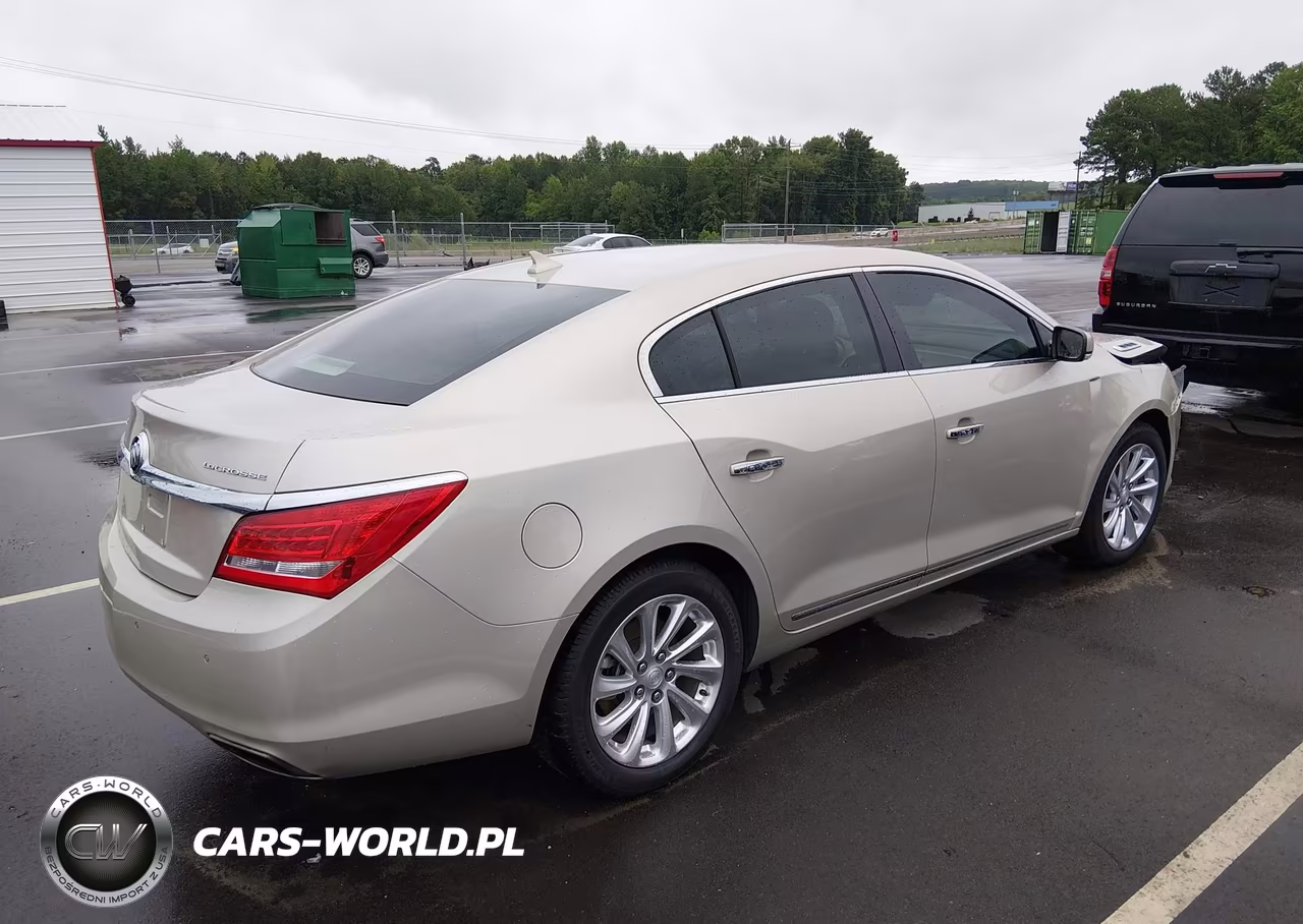 2014 Buick Lacrosse Leather Group VIN:1G4GB5G32EF158992 - 4
