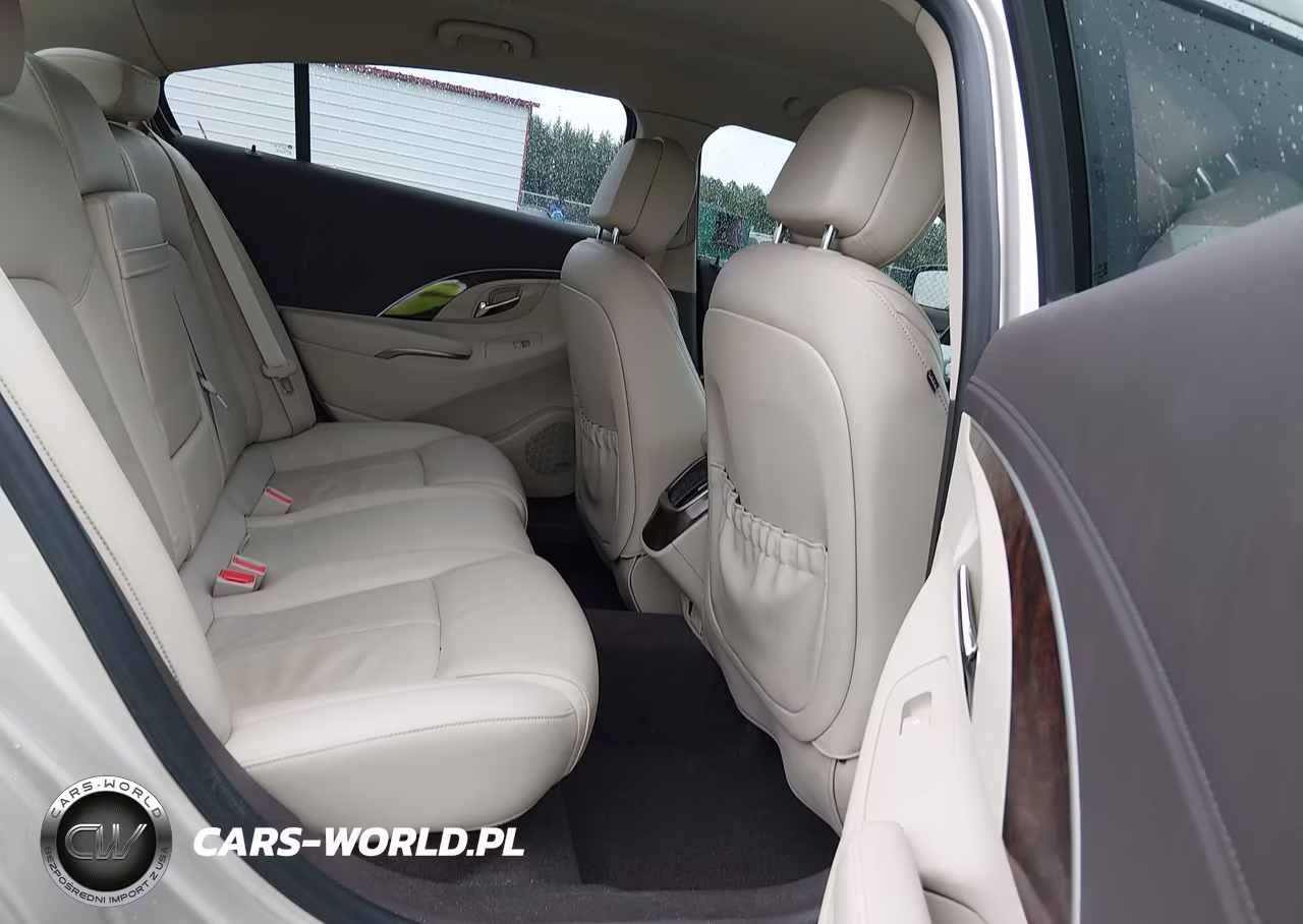 2014 Buick Lacrosse Leather Group VIN:1G4GB5G32EF158992 - 8