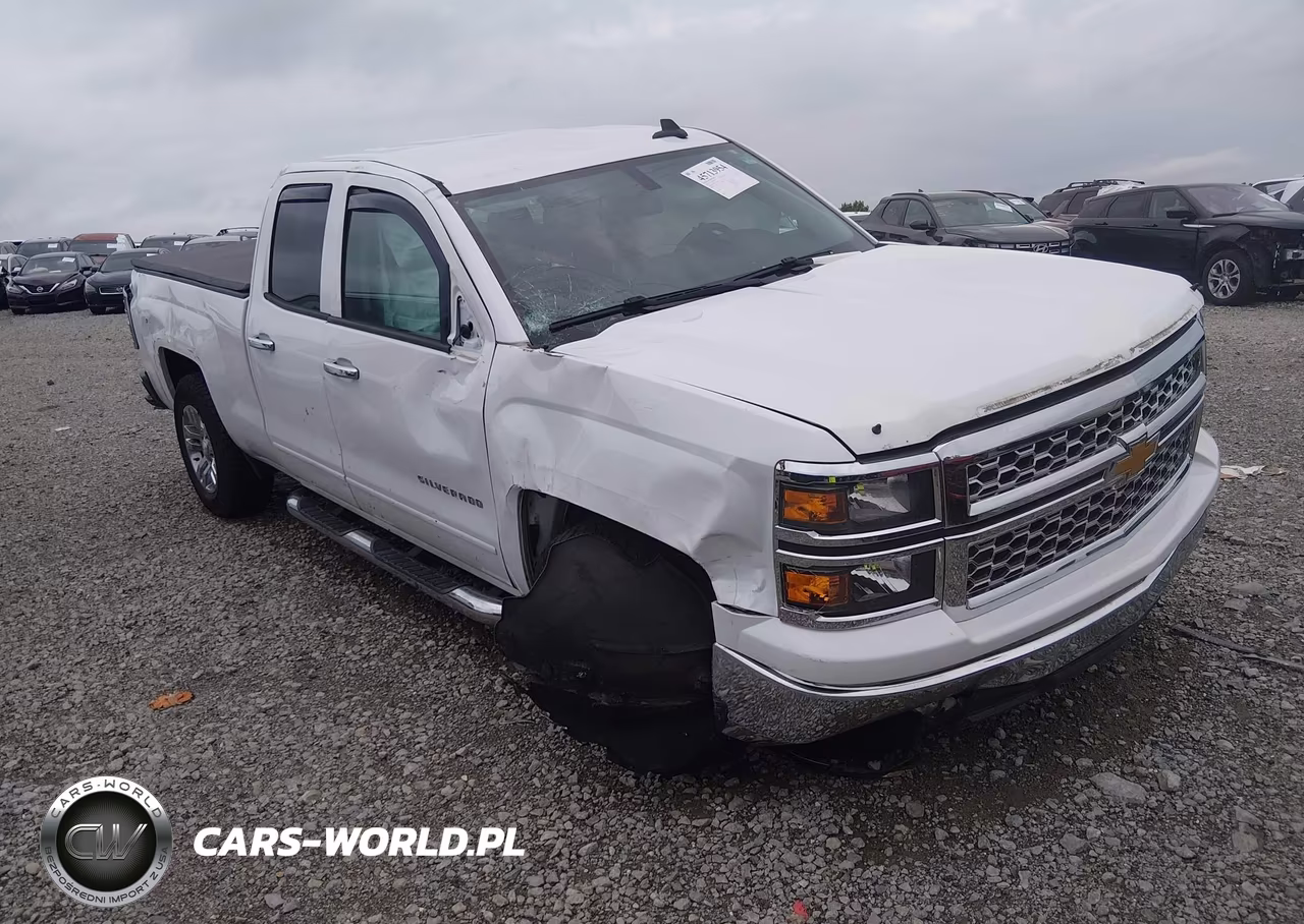 2015 Chevrolet Silverado 1500 Lt