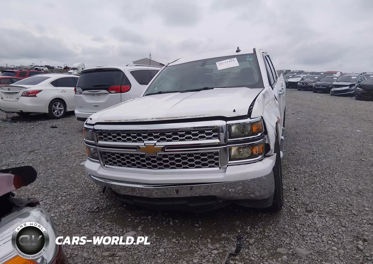 2015 Chevrolet Silverado 1500 Lt VIN:1GCRCREH6FZ156193 - 11