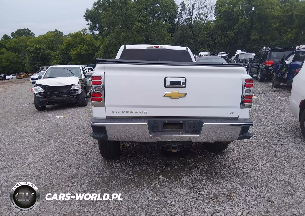 2015 Chevrolet Silverado 1500 Lt VIN:1GCRCREH6FZ156193 - 15