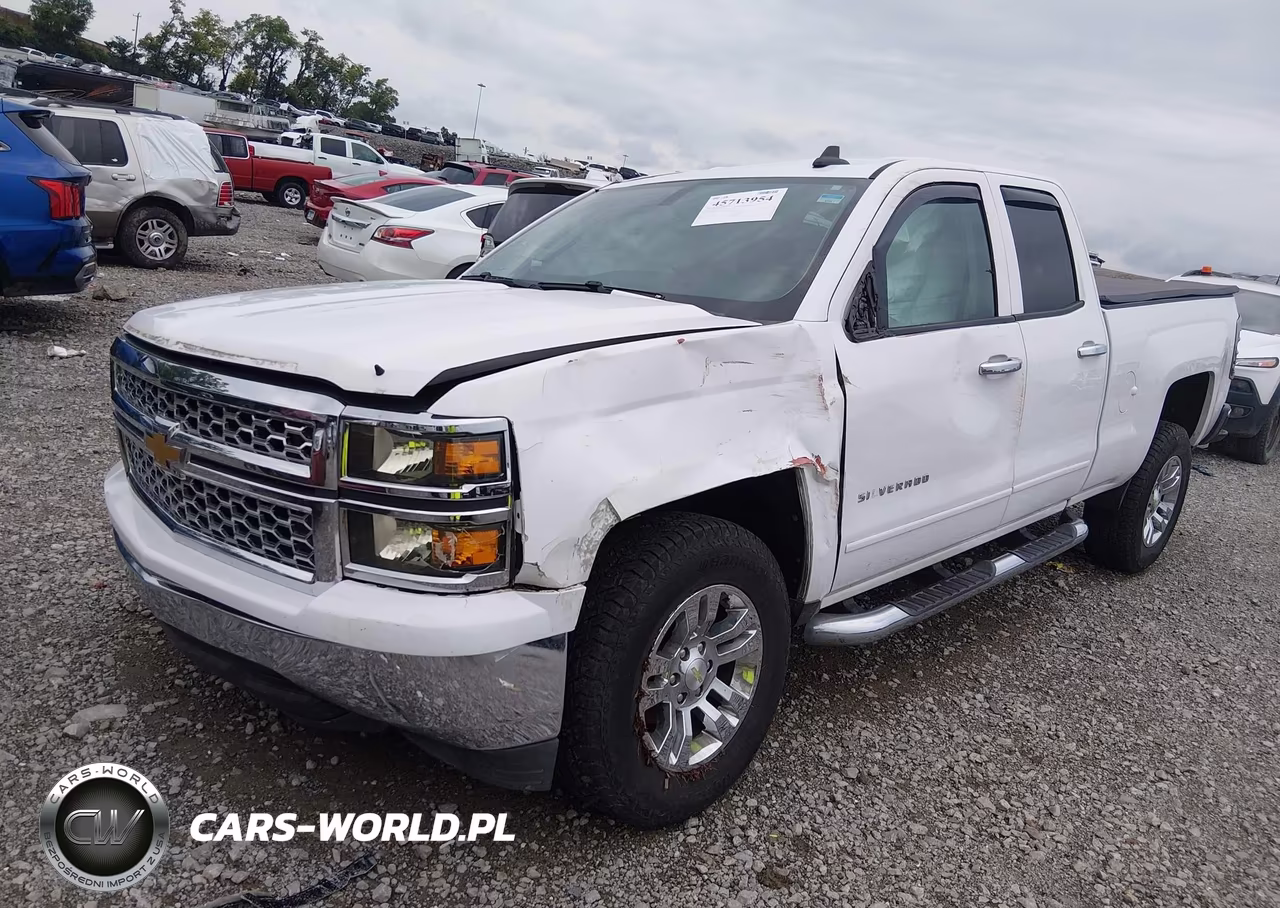 2015 Chevrolet Silverado 1500 Lt VIN:1GCRCREH6FZ156193 - 2