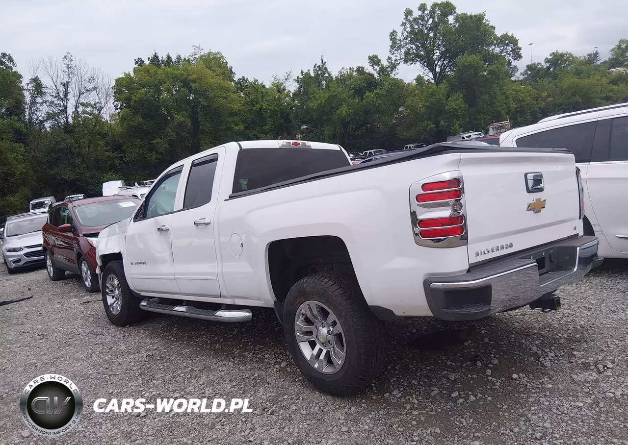 2015 Chevrolet Silverado 1500 Lt VIN:1GCRCREH6FZ156193 - 3
