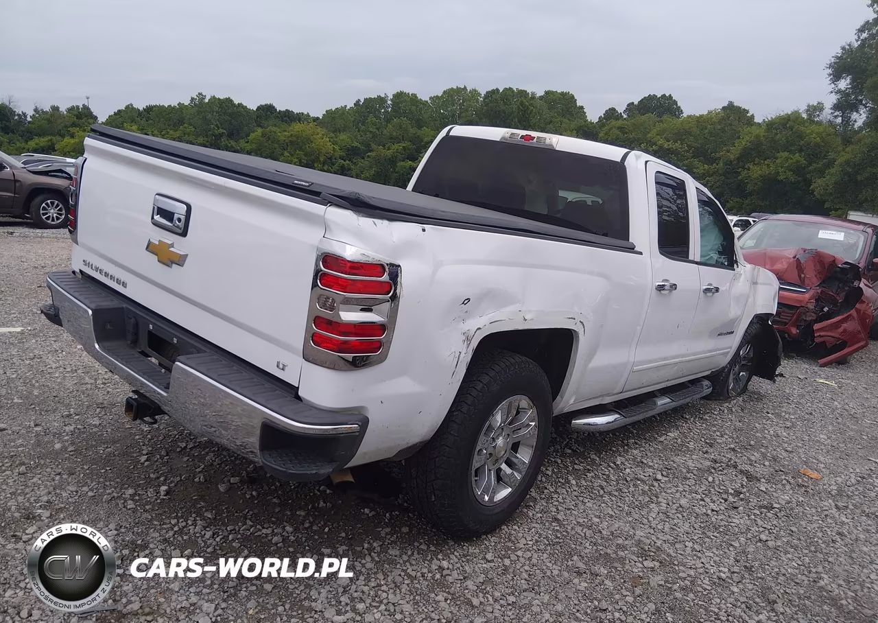 2015 Chevrolet Silverado 1500 Lt VIN:1GCRCREH6FZ156193 - 4