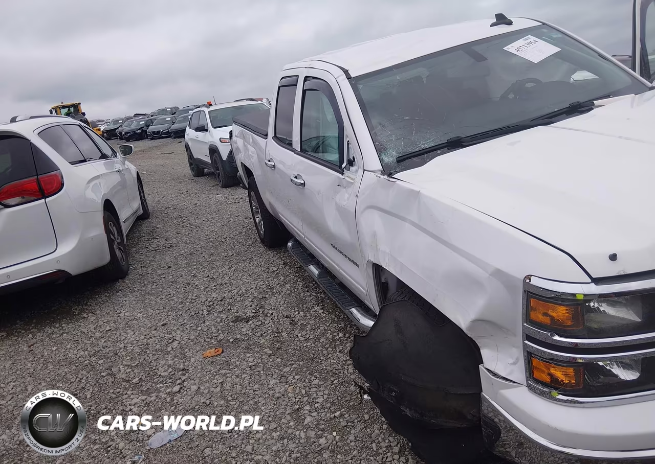 2015 Chevrolet Silverado 1500 Lt VIN:1GCRCREH6FZ156193 - 6