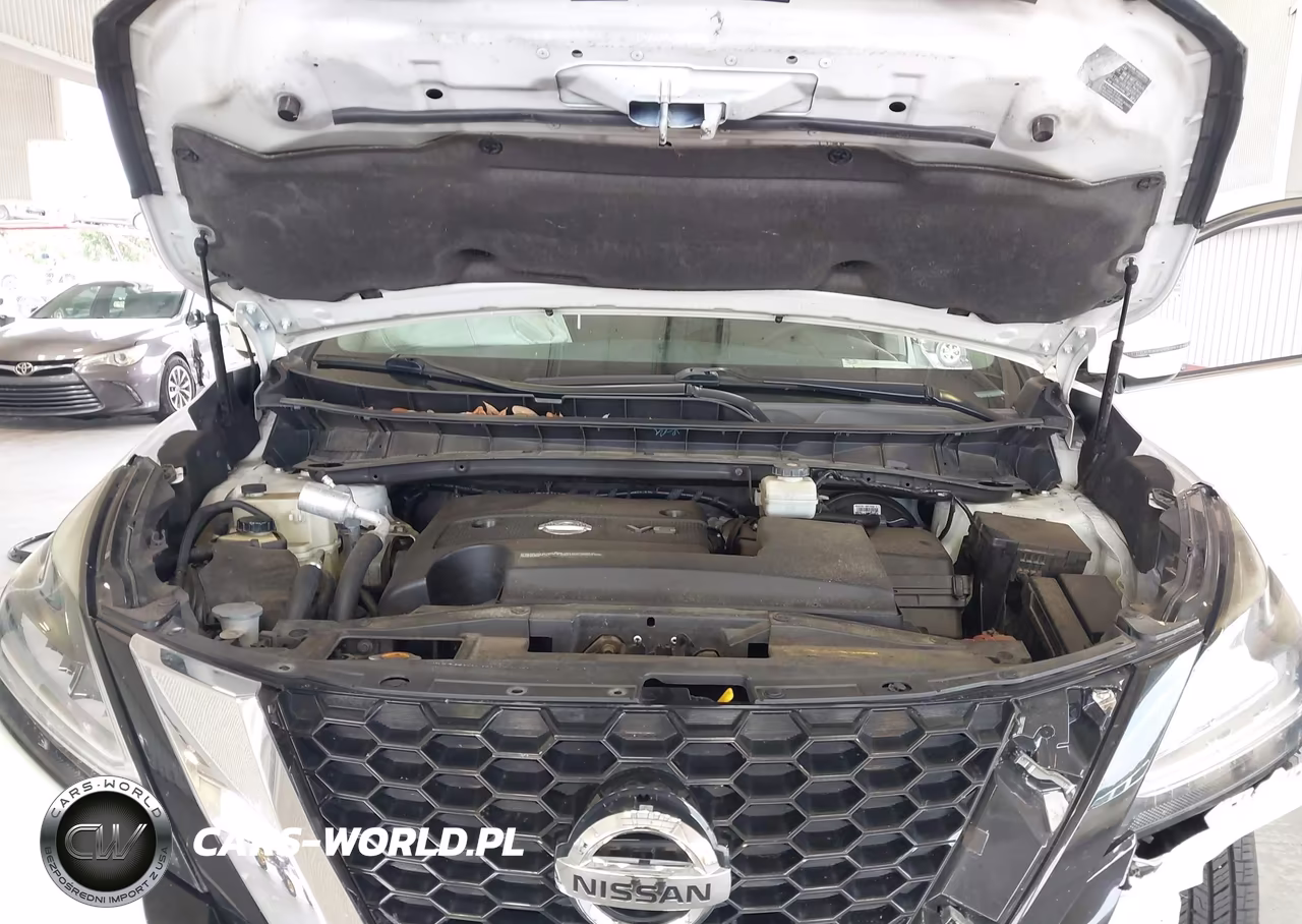 2019 Nissan Murano S VIN:5N1AZ2MJ2KN161170 - 10
