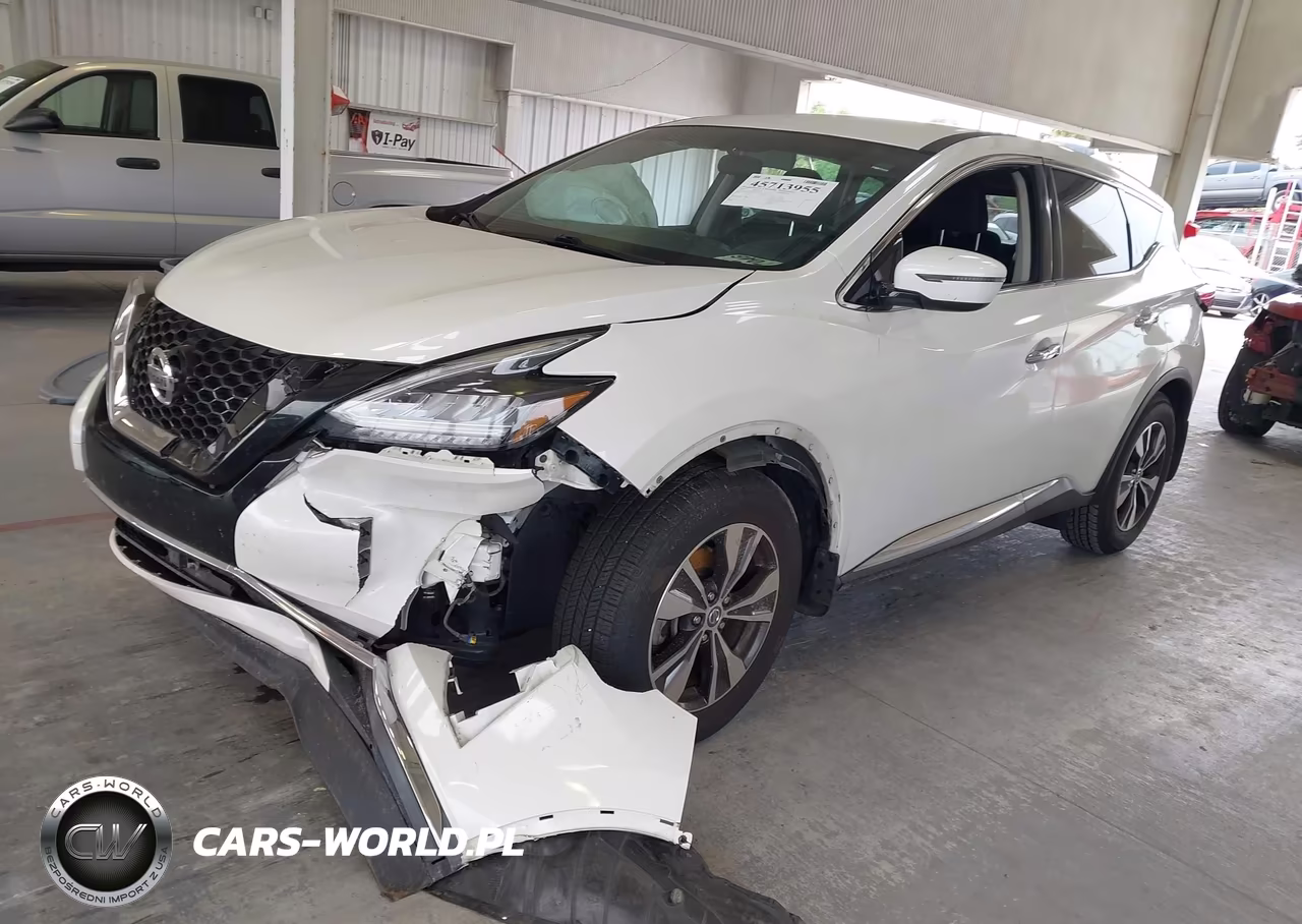 2019 Nissan Murano S VIN:5N1AZ2MJ2KN161170 - 2