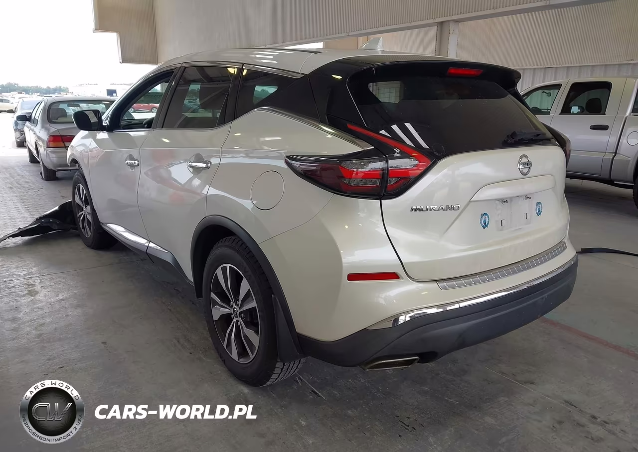 2019 Nissan Murano S VIN:5N1AZ2MJ2KN161170 - 3