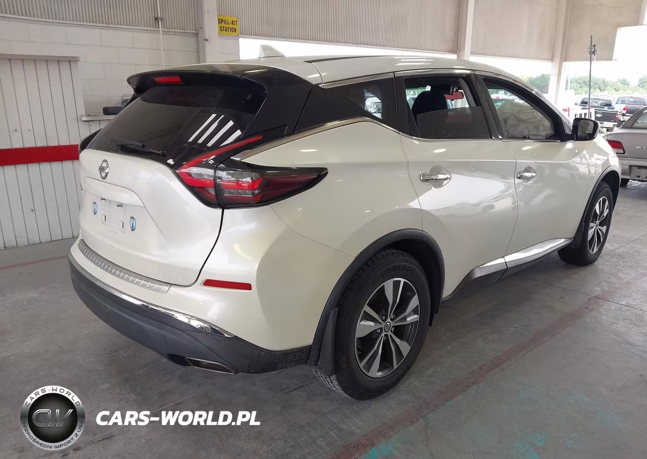 2019 Nissan Murano S VIN:5N1AZ2MJ2KN161170 - 4