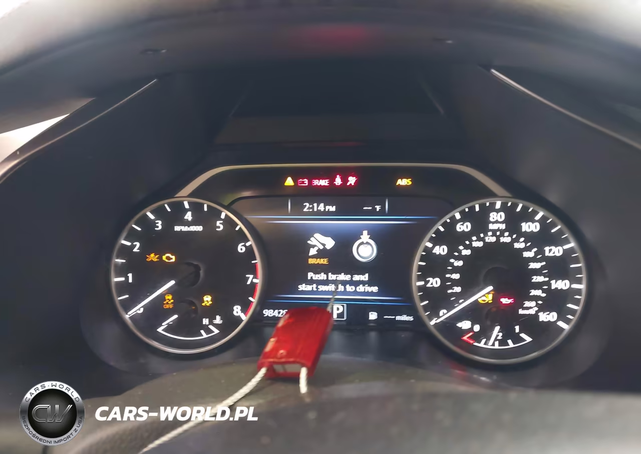 2019 Nissan Murano S VIN:5N1AZ2MJ2KN161170 - 7