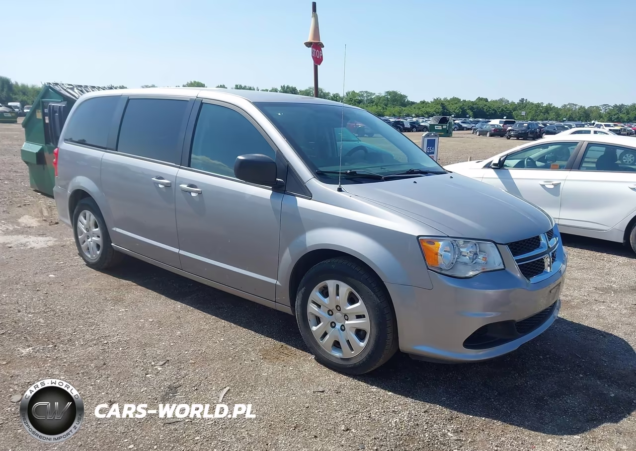 2018 Dodge Grand Caravan Se – zdjęcie 1 z 16
