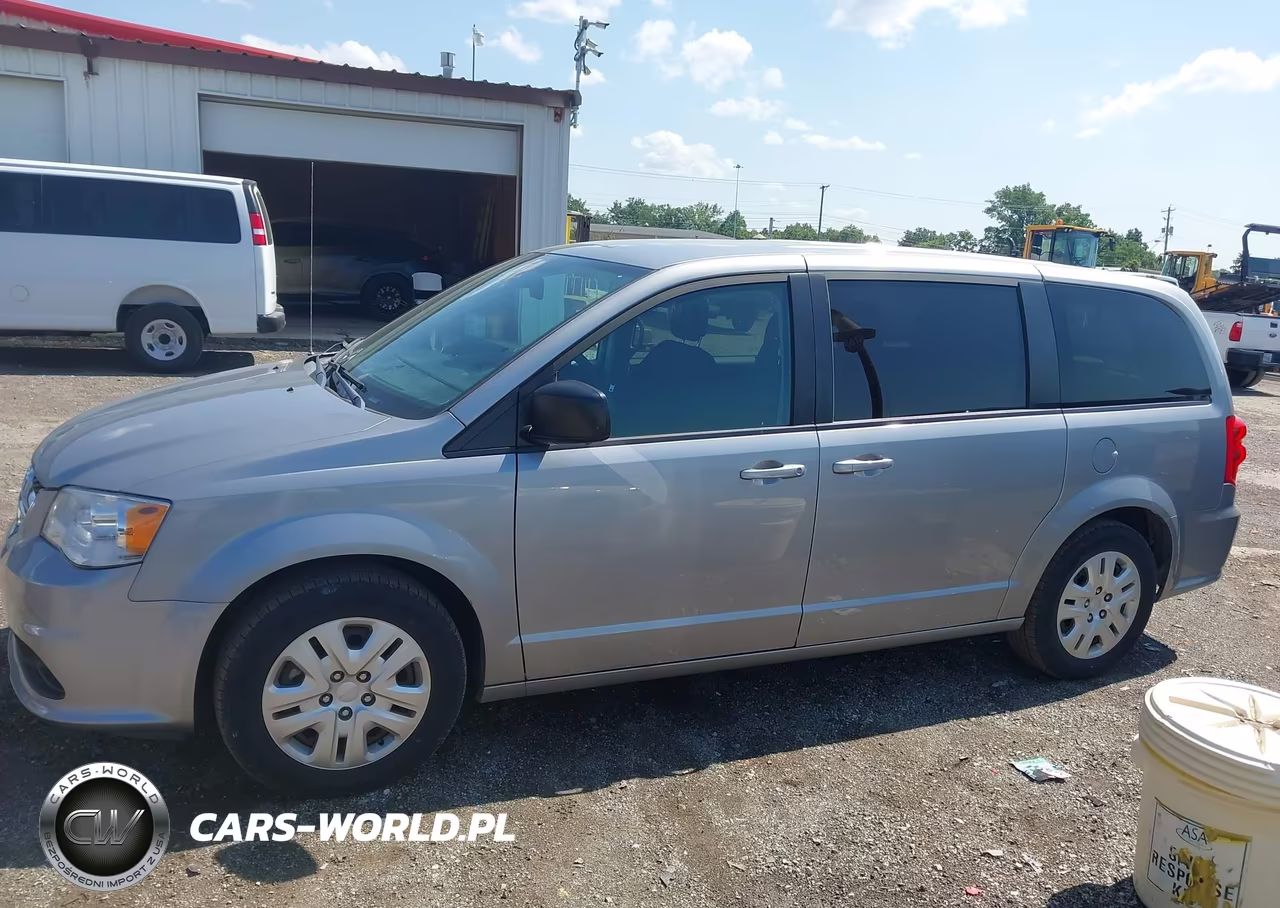 2018 Dodge Grand Caravan Se VIN:2C4RDGBG1JR296586 - 14