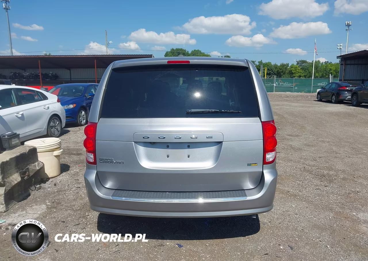 2018 Dodge Grand Caravan Se VIN:2C4RDGBG1JR296586 - 16