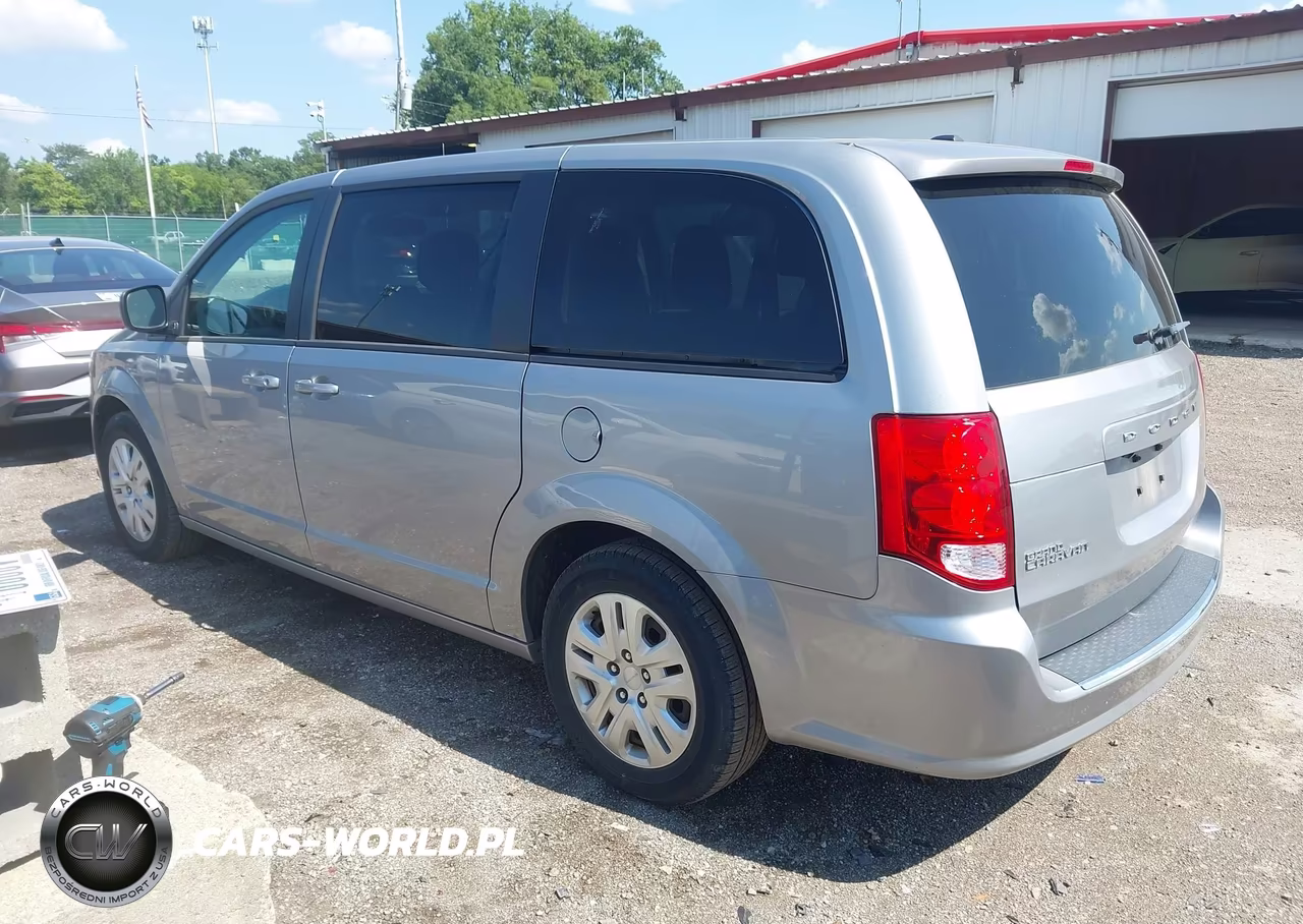 2018 Dodge Grand Caravan Se VIN:2C4RDGBG1JR296586 - 3