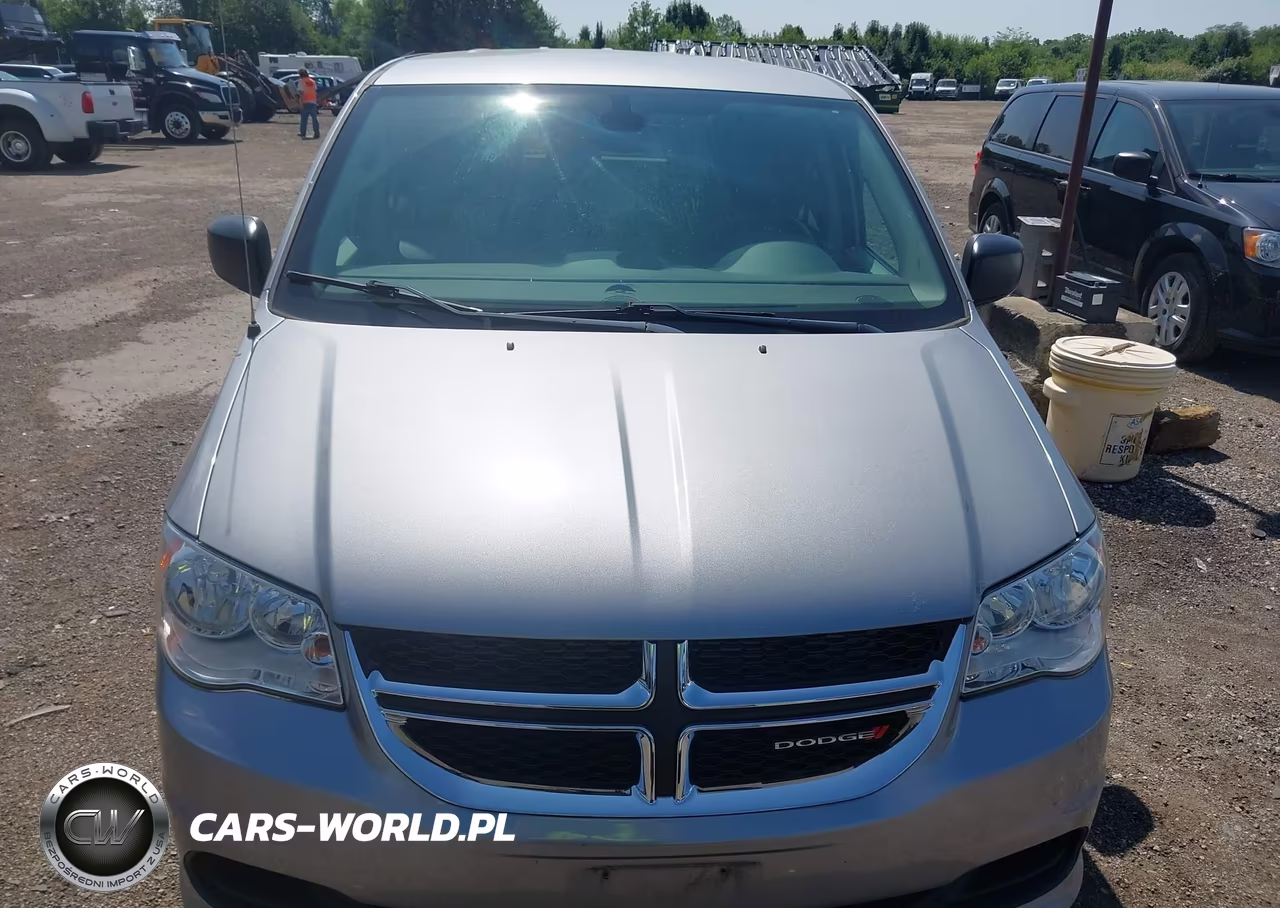 2018 Dodge Grand Caravan Se VIN:2C4RDGBG1JR296586 - 6