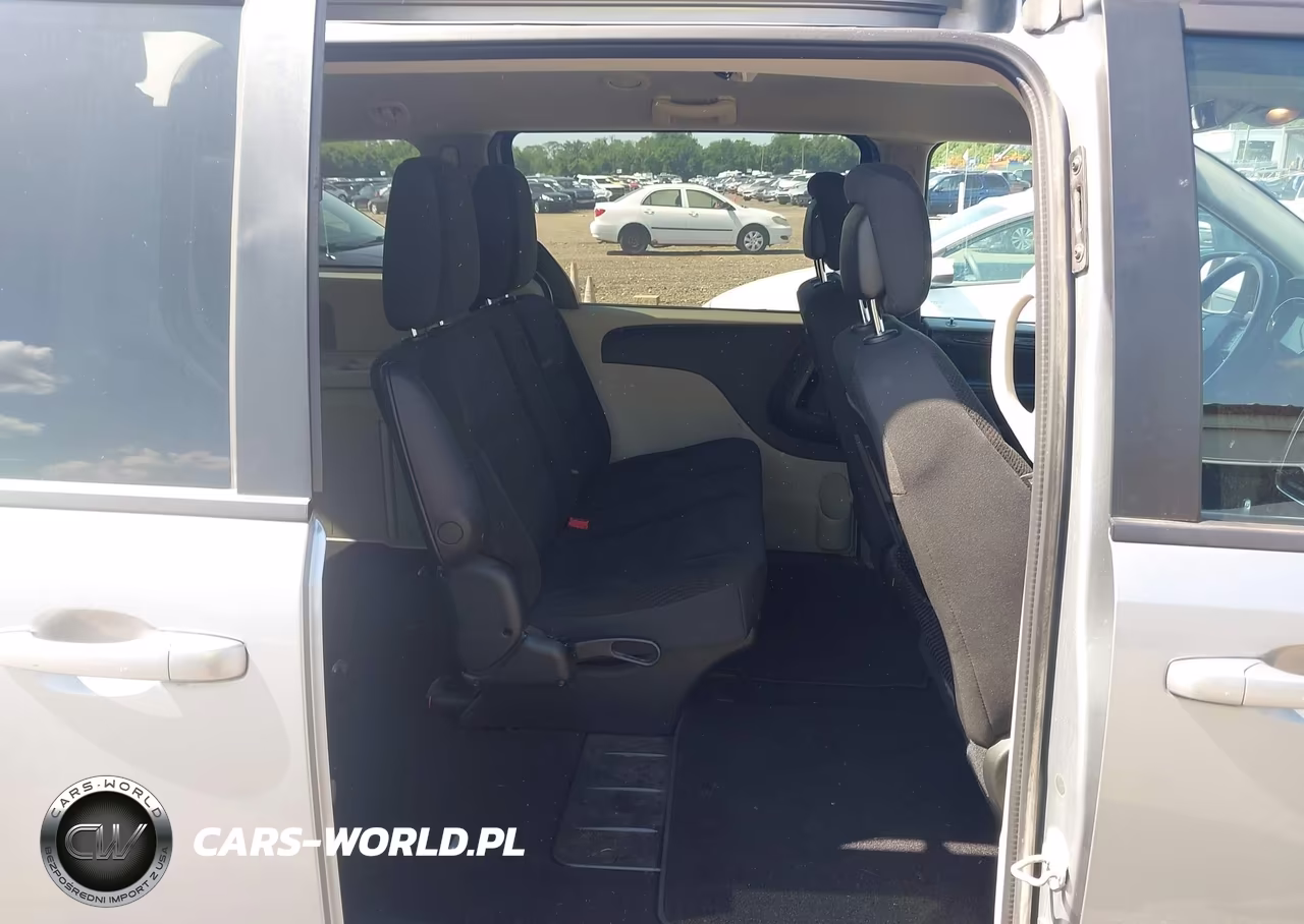 2018 Dodge Grand Caravan Se VIN:2C4RDGBG1JR296586 - 8
