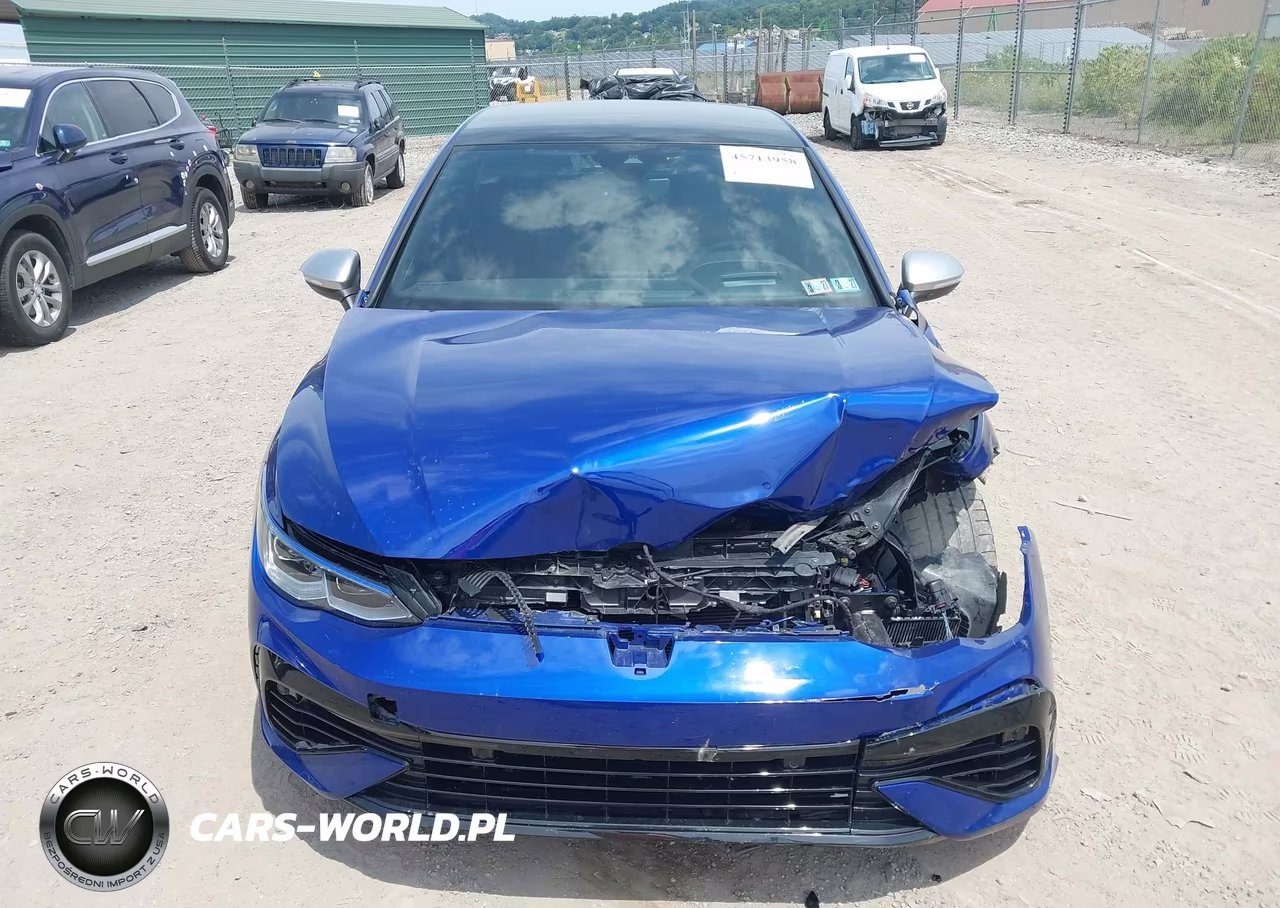 2022 Volkswagen Golf R 2.0T VIN:WVWEB7CD3NW127319 - 12