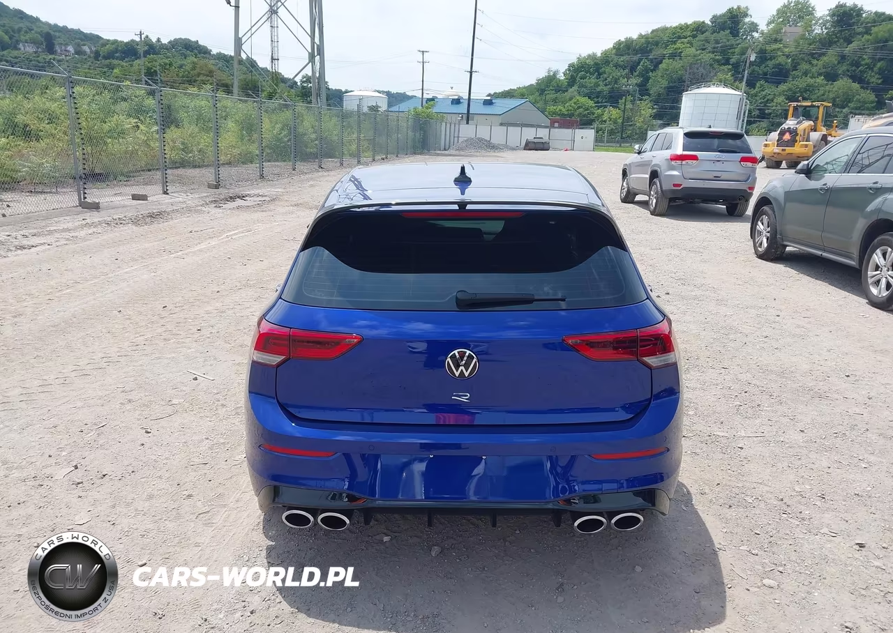 2022 Volkswagen Golf R 2.0T VIN:WVWEB7CD3NW127319 - 16