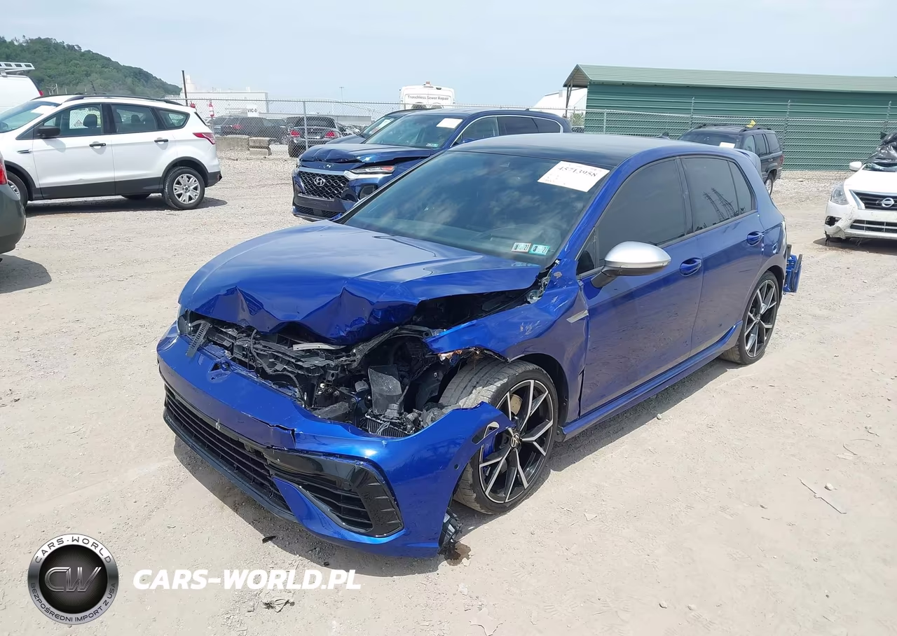 2022 Volkswagen Golf R 2.0T VIN:WVWEB7CD3NW127319 - 2