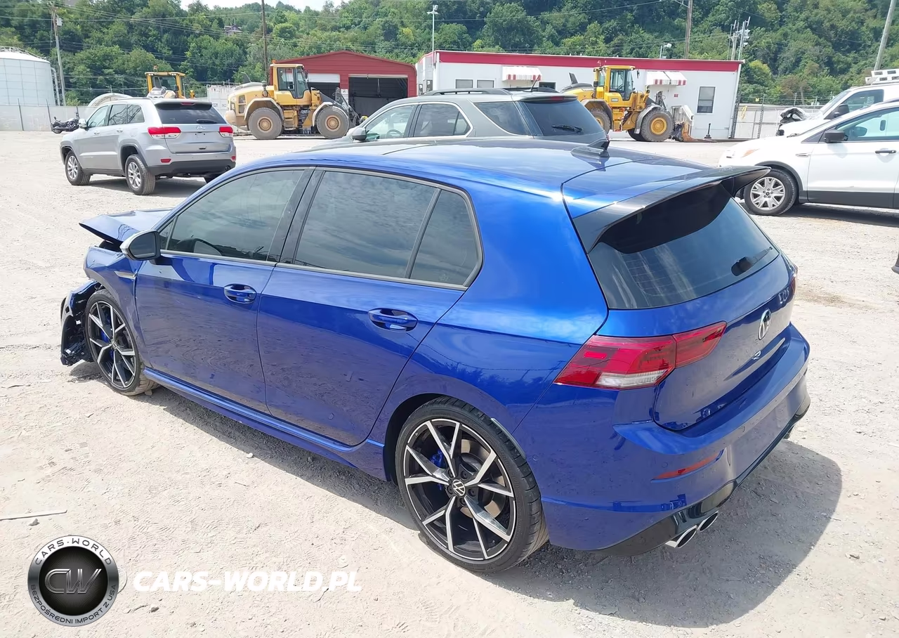 2022 Volkswagen Golf R 2.0T VIN:WVWEB7CD3NW127319 - 3