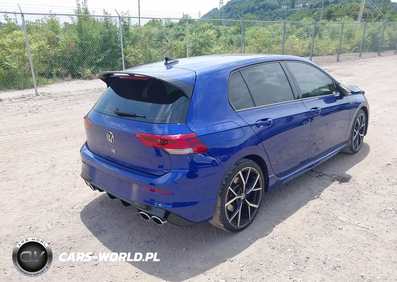 2022 Volkswagen Golf R 2.0T VIN:WVWEB7CD3NW127319 - 4